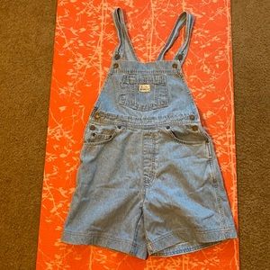 Levi’s Vintage Overall Shorts Shorteralls Large